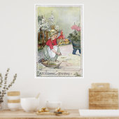 Weeding Paths von Anne Anderson Poster (Küche)