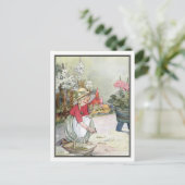 Weeding Paths von Anne Anderson Postkarte (Stehend Vorderseite)