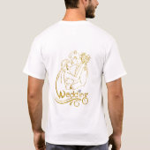 weeding T-Shirt (Rückseite)