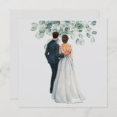 Weedingvibes Einladung (Vorne/Hinten)