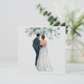 Weedingvibes Einladung (Stehend Vorderseite)