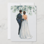 Weedingvibes Einladung (Vorderseite)