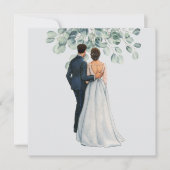 Weedingvibes Save The Date (Vorderseite)