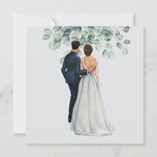 Weedingvibes Save The Date (Vorderseite)