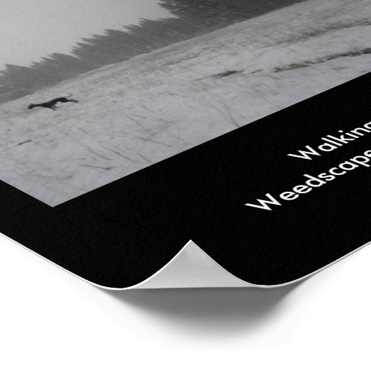 WeedScapes von Weed Rabbitry Poster (Ecke)