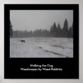 WeedScapes von Weed Rabbitry Poster (Vorne)