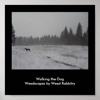 WeedScapes von Weed Rabbitry Poster