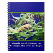 Weedy Sea Dragon Notizblock (Vorderseite)
