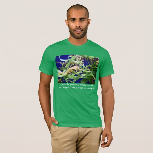 Weedy Sea Dragon T - Shirt (Vorne ganz)