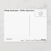 Weedy Seadragon # 3 Postkarte (Rückseite)