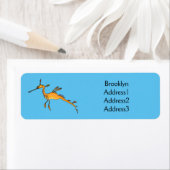 Weedy seadragon Cartoon Illustration (Insitu)