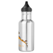 Weedy seadragon Cartoon Illustration Edelstahlflasche (Rechts)