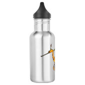 Weedy seadragon Cartoon Illustration Edelstahlflasche (Links)