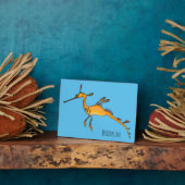 Weedy seadragon Cartoon Illustration Fotoplatte (Seite)