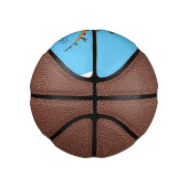 Weedy seadragon Cartoon Illustration Mini Basketball (Rechts)