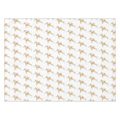 Weedy seadragon Cartoon Illustration Tischdecke (Vorderseite (Horizontal))