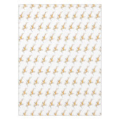 Weedy seadragon Cartoon Illustration Tischdecke (Vorderseite)