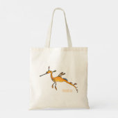 Weedy seadragon Cartoon Illustration Tragetasche (Rückseite)