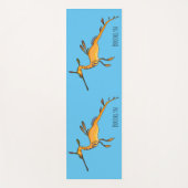 Weedy seadragon Cartoon Illustration Yogamatte (Vorderseite)