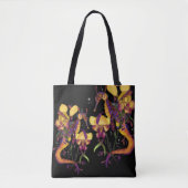Weedy Seadragon mit Orchideen Tasche (Vorderseite)