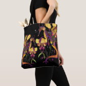 Weedy Seadragon mit Orchideen Tasche (Von Nahem)
