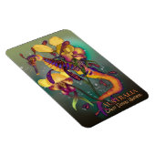 Weedy Seadragon mit Orchids Magnet (Rechte Seite)