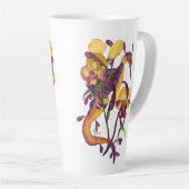 Weedy Seadragon mit Orchids Milchtasse (Rechte Ecke)