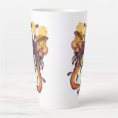 Weedy Seadragon mit Orchids Milchtasse (Vorderseite)