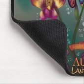 Weedy Seadragon mit Orchids Mousepad (Ecke)