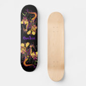 Weedy Seadragon mit Orchids Skateboard (Vorderseite)