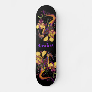 Weedy Seadragon mit Orchids Skateboard