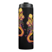 Weedy Seadragon mit Orchids Thermosbecher (Vorderseite)