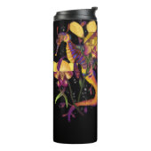 Weedy Seadragon mit Orchids Thermosbecher (Nach links gedreht)