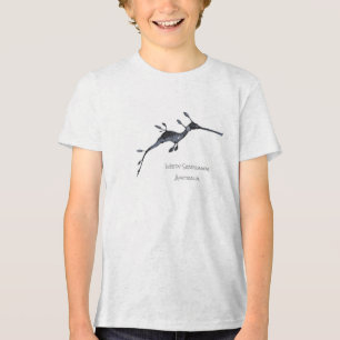 Weedy Seadragon Tri-Blend Shirt
