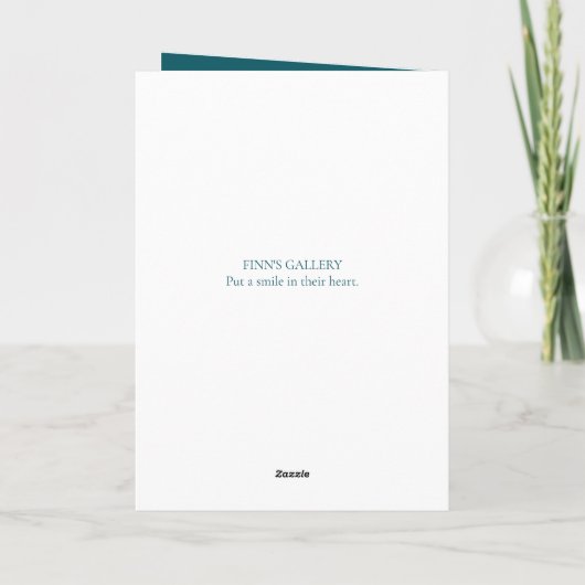 WEEE BIRTHDAY CARD DANKESKARTE (Rückseite)