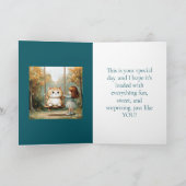 WEEE BIRTHDAY CARD DANKESKARTE (Innenseite)