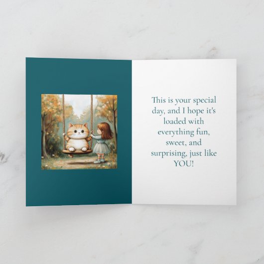 WEEE BIRTHDAY CARD DANKESKARTE (Innenseite)