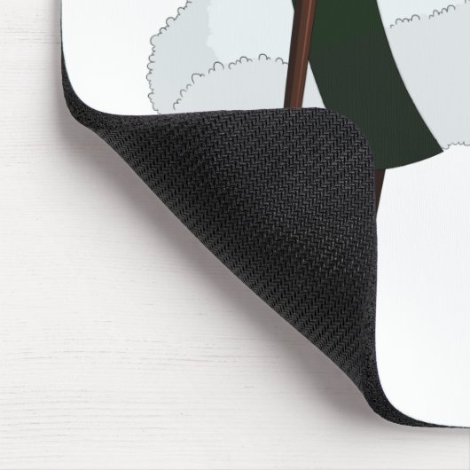 Weee-giri Mousepad (Ecke)