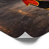 "Weee!" Poster (Ecke)