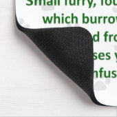 WeeEvil Mousepad (Ecke)