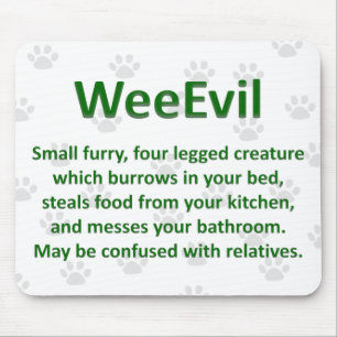 WeeEvil Mousepad