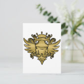 WeeFrog Postkarte (Stehend Vorderseite)