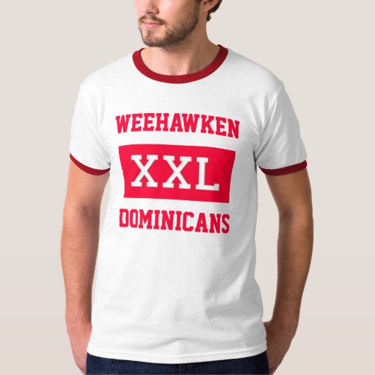 Weehawken Dominikaner-T - Shirt (Vorderseite)
