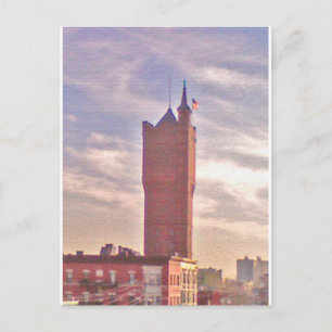 Weehawken Water Tower Postkarte