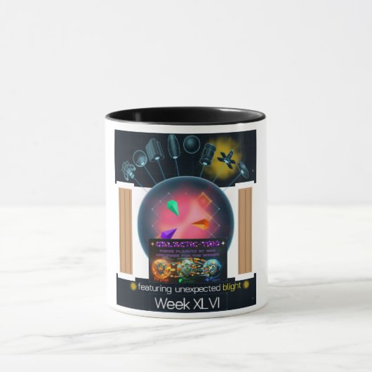 Week 46 Trophy Synthesis Proxima Mug Tasse (Zentrum)