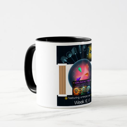 Week 46 Trophy Synthesis Proxima Mug Tasse (Vorderseite Links)