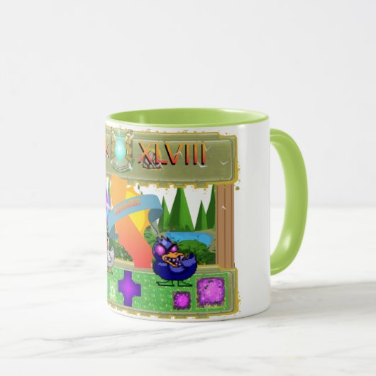 Week 48 Trophy SUMMER Mug Tasse (VorderseiteRechts)