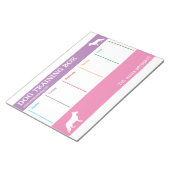 Week planer Shepherd Dog Notizblock (angewinkelt)