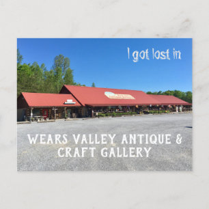 Week Valley Antique & Craft Gallery Postkarte
