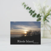 Weekapaug Rhode Island Postkarte (Stehend Vorderseite)